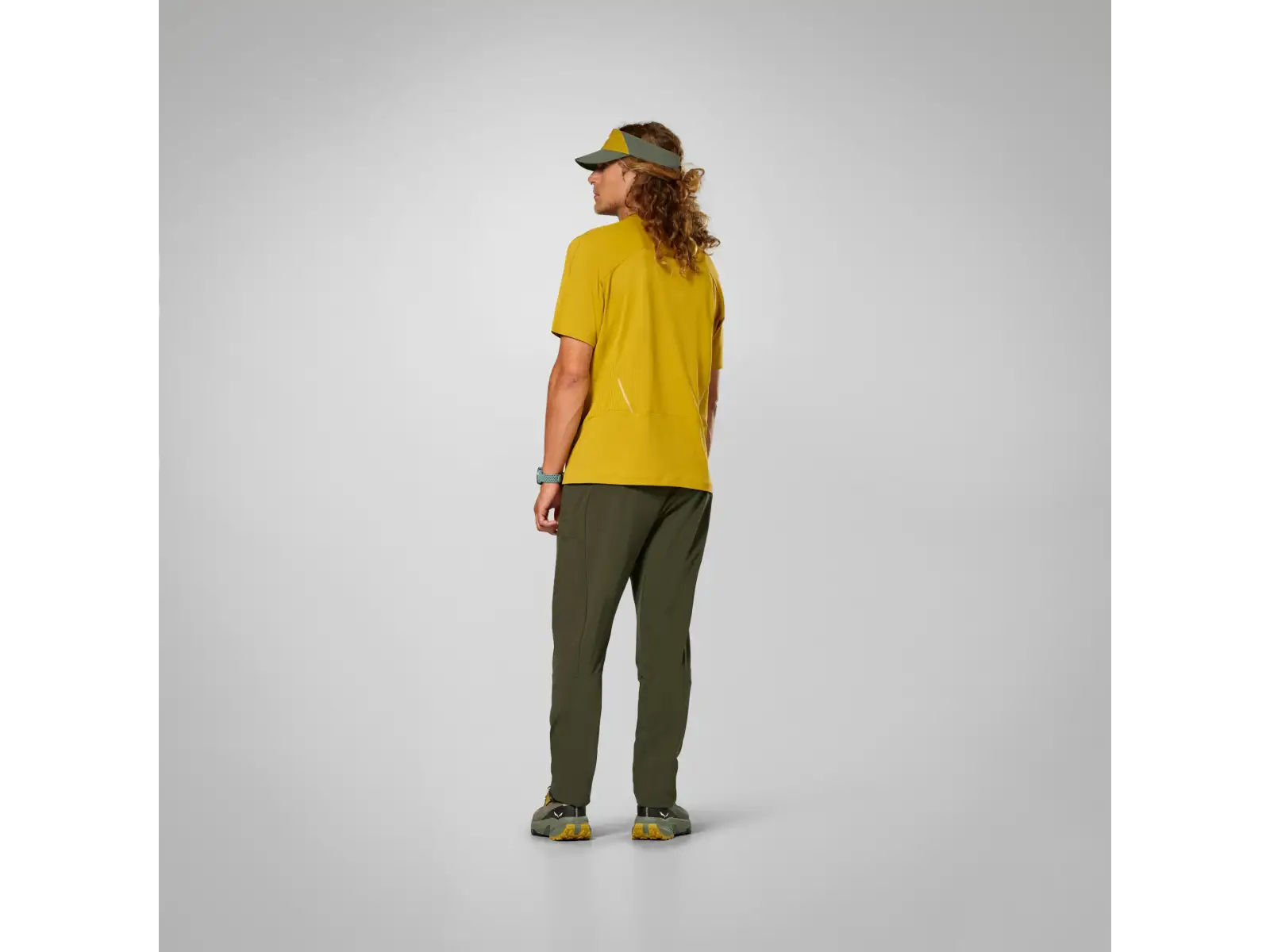 Salewa Pedroc Tech Dry pánske tričko Olive Oil