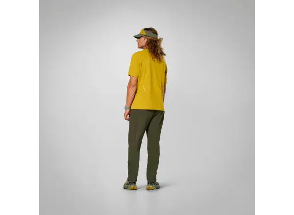Salewa Pedroc Tech Dry pánske tričko Olive Oil