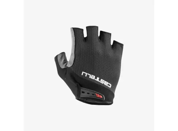 Castelli Entrata V cyklistické rukavice Light Black