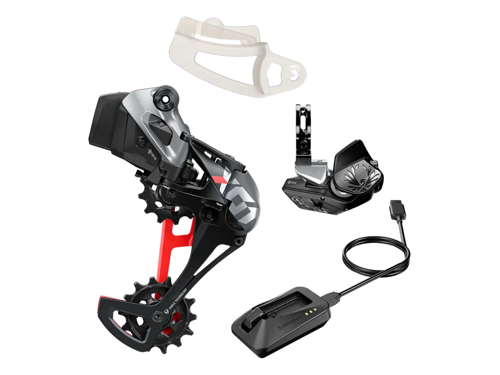 Sram X01 Eagle AXS Upgrade Kit rocker red