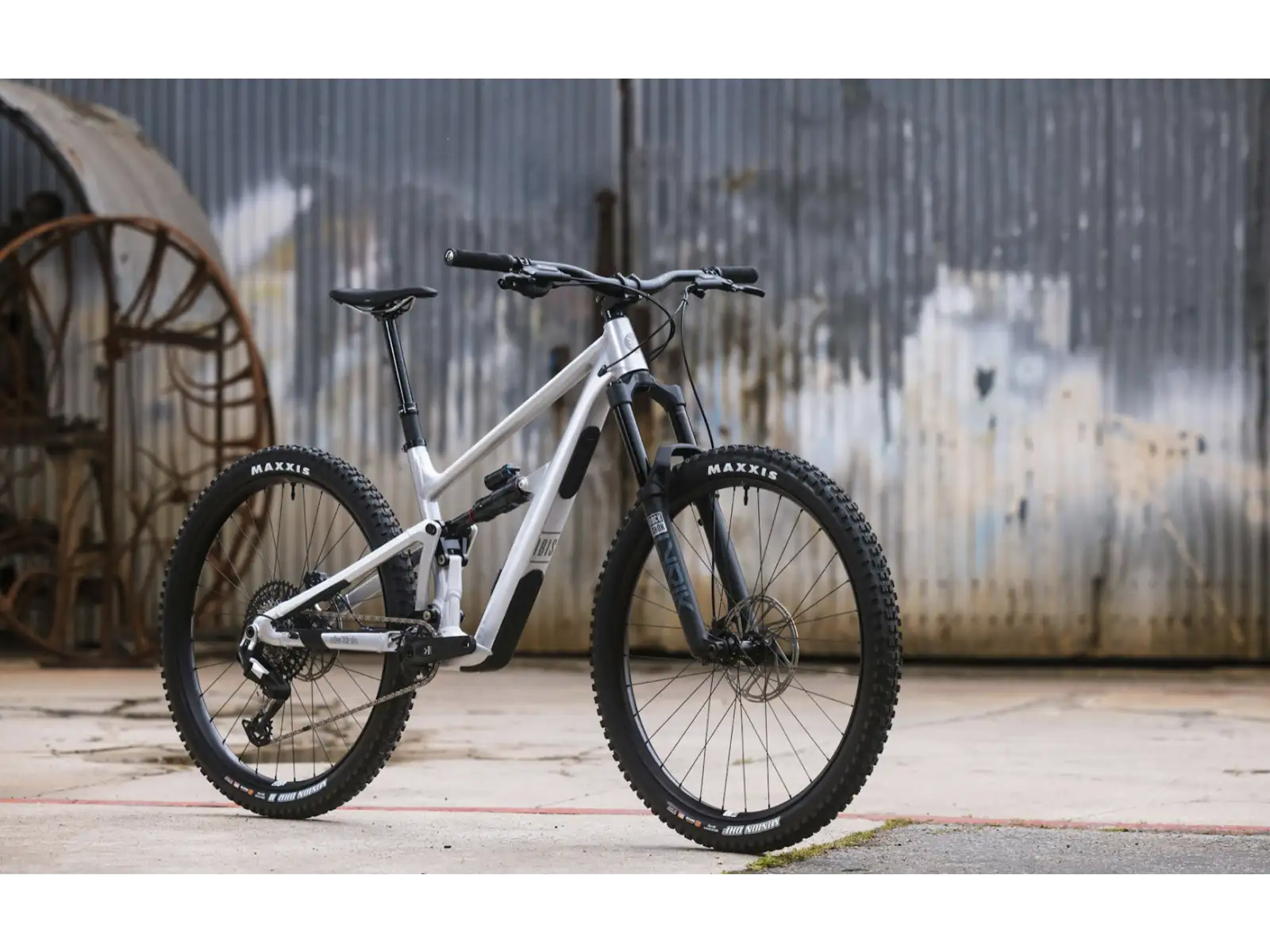 Ibis Ripmo AF Deore horský bicykel Metal