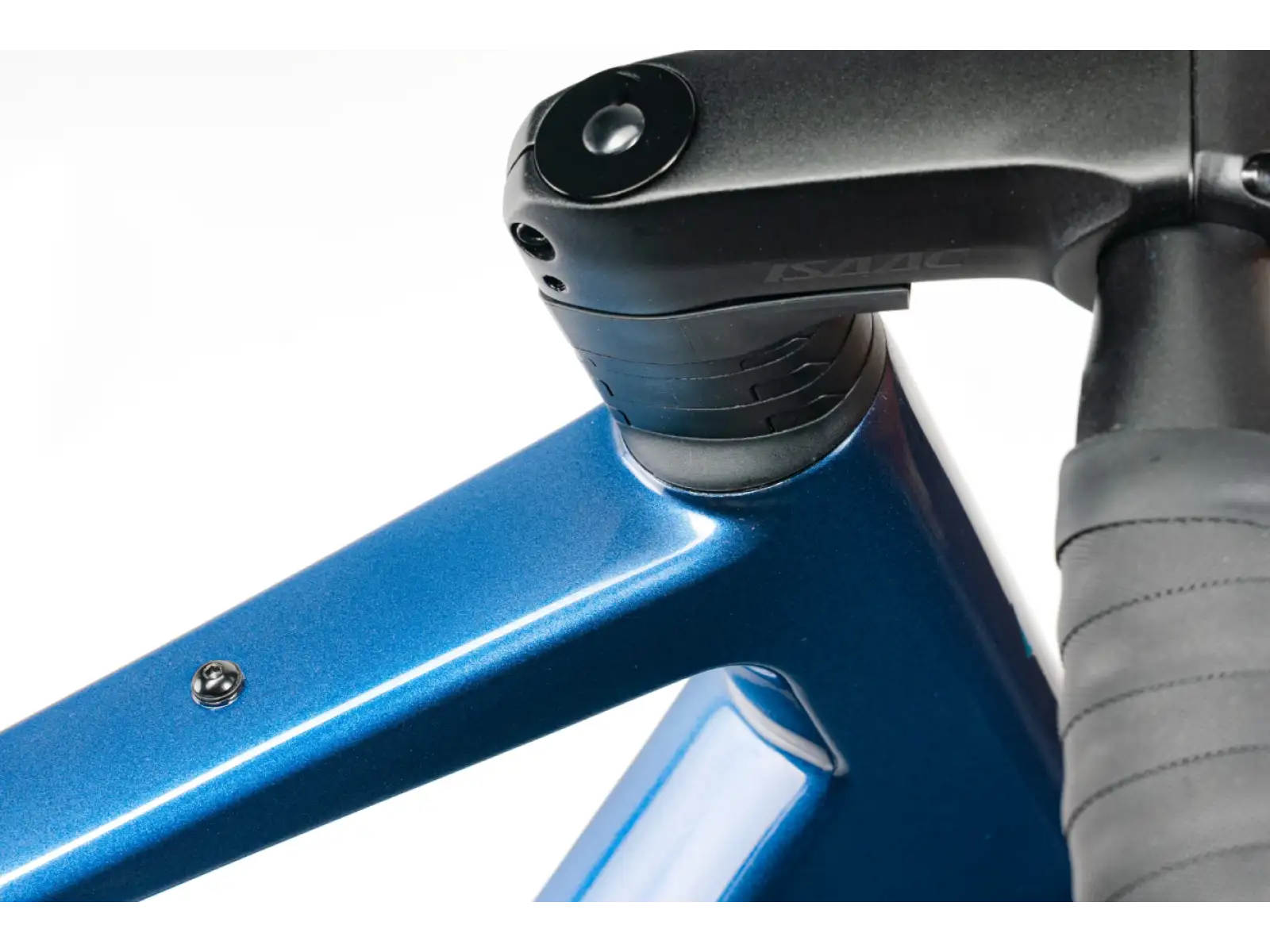 Isaac Kaon GRX610/820 2x12 gravel bicykel Saphire Blue