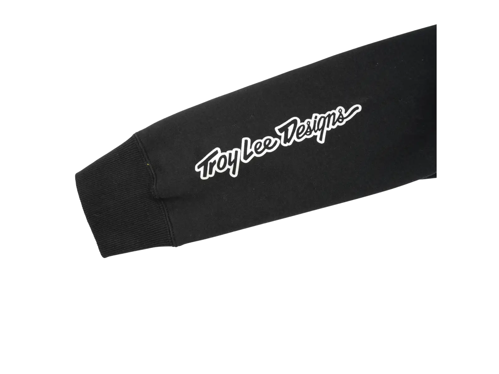 Troy Lee Designs Factory Racing pánska mikina Black/Red SM