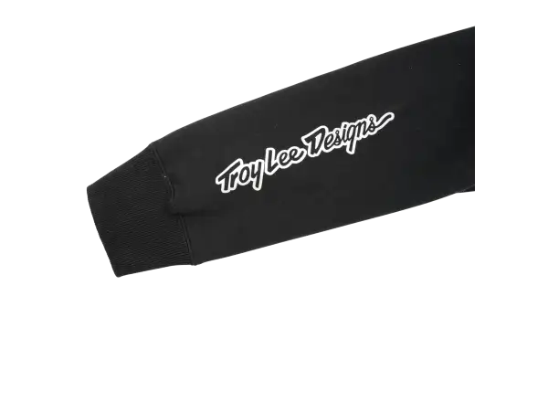 Troy Lee Designs Factory Racing pánska mikina Black/Red SM
