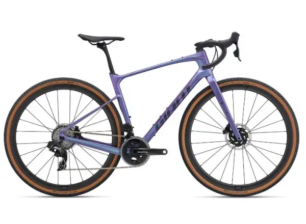 Giant Revolt Advanced Pro 0 gravel bike Digital Blurple