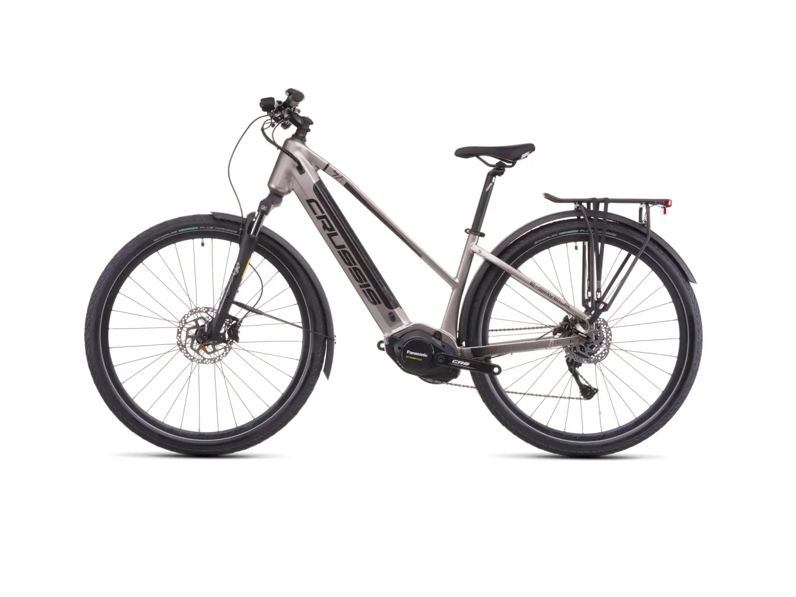 Crussis e-Savela 7.11-(691 Wh) trekingový elektrobicykel