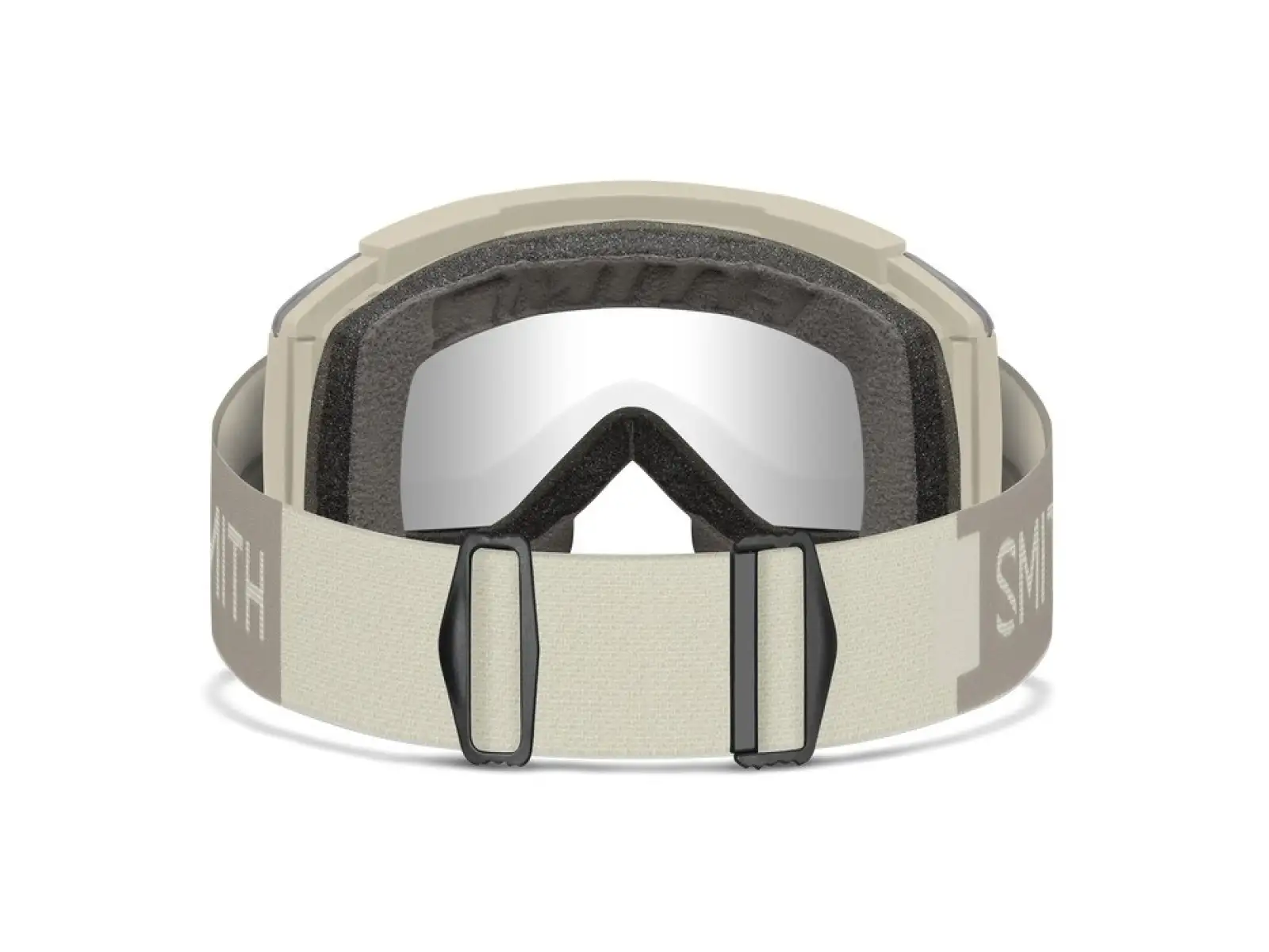 Smith Squad MTB XL okuliare Chalk/Clear Anti-Fog
