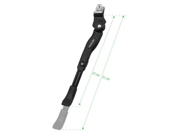 Force 22-29'' Al stojanček pod rám + protikus čierna