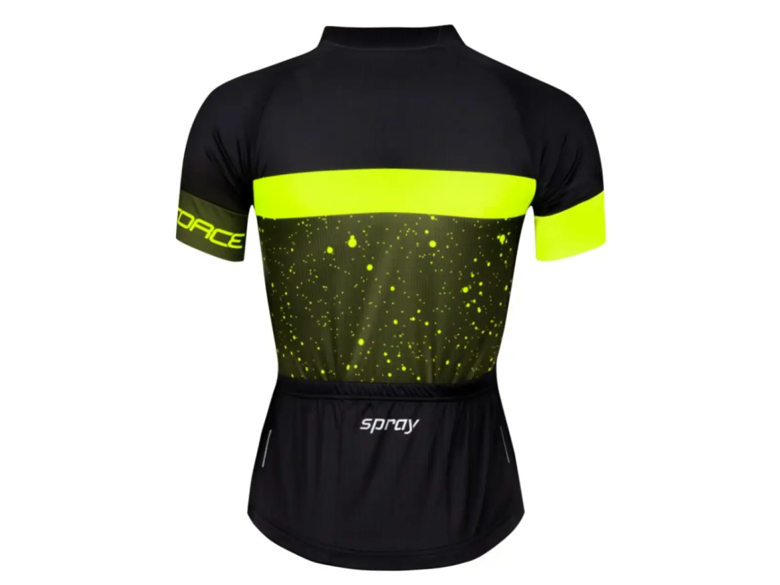 Force Spray Lady dámsky dres krátky rukáv army/fluo