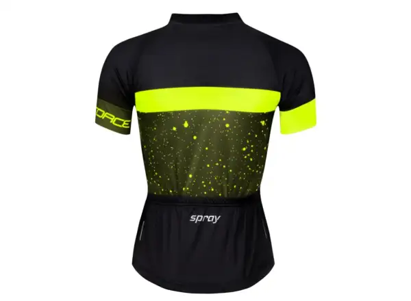 Force Spray Lady dámsky dres krátky rukáv army/fluo