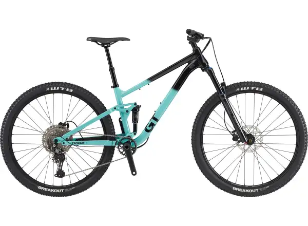 GT Zaskar FS 29 Comp horský bicykel Sea Green