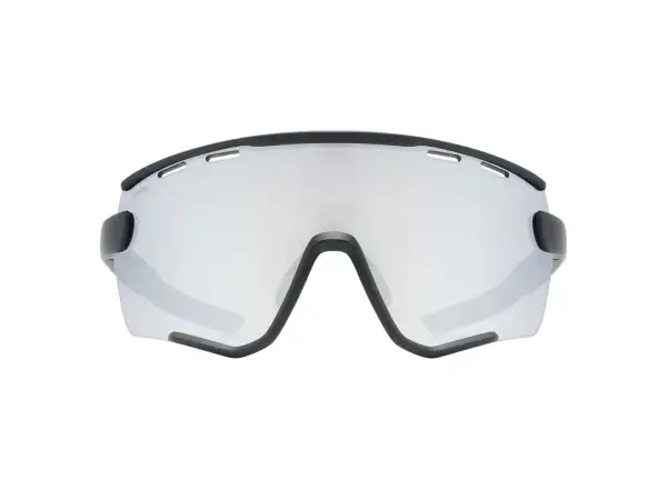 Uvex Sportstyle 236 Set Black Mat/ Mirror Silver (Cat. 3) + Clear (Cat. 0)