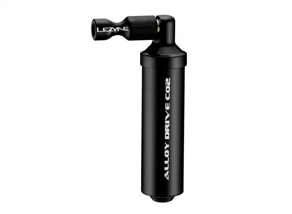 Lezyne Alloy Drive CO2 pumpa čierna + 16 g bombička