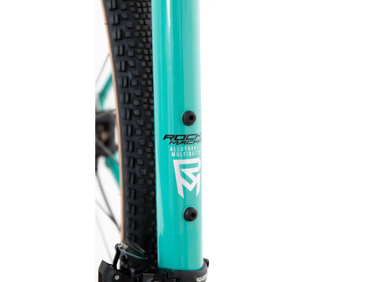 Rock Machine GravelRide 500 gloss light slate/black/silver gravel bicykel