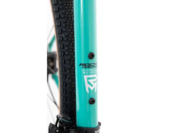 Rock Machine GravelRide 500 gloss light slate/black/silver gravel bicykel