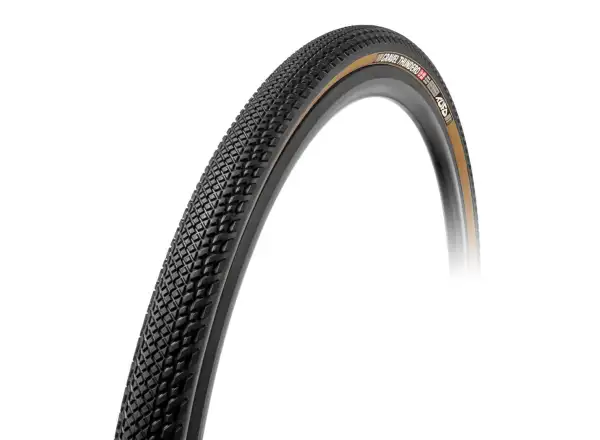 Tufo Gravel Thundero trekkingový plášť 700x44C bezdušový čierny béžová