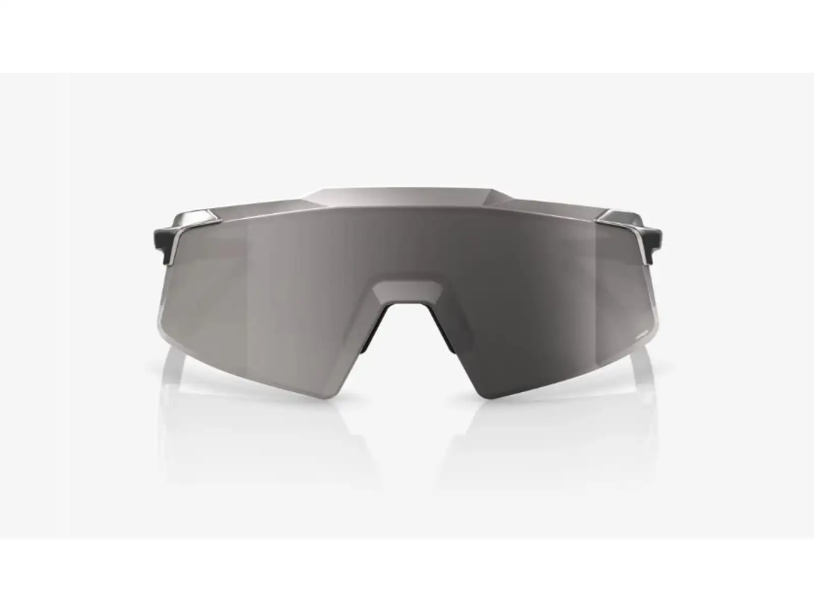 100% Aerocraft okuliare Gloss Chrome/HiPER Silver Chrome