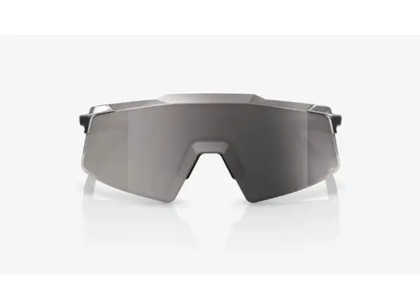 100% Aerocraft okuliare Gloss Chrome/HiPER Silver Chrome