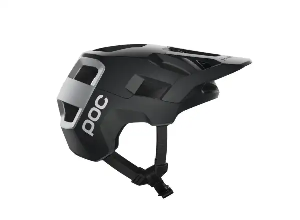 Prilba POC Kortal Uranium Black/Argentite Silver Matt