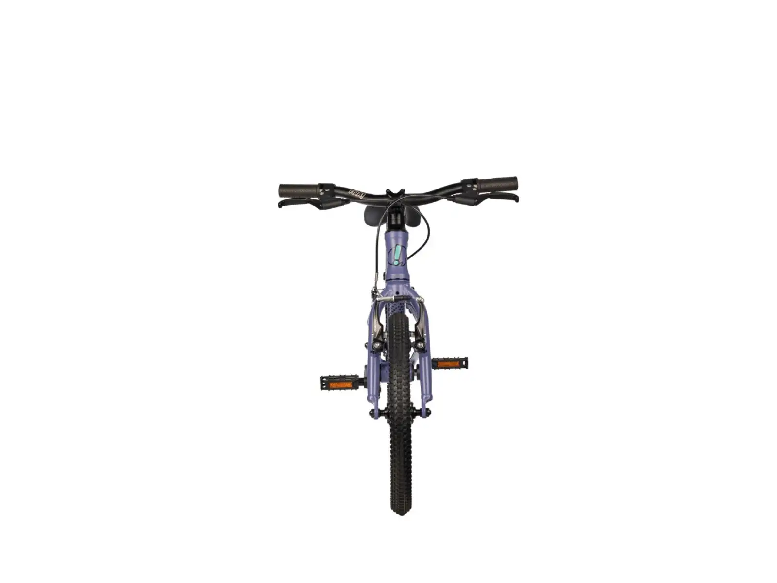 Fíha 16 AuraBlazer detský bicykel fialový