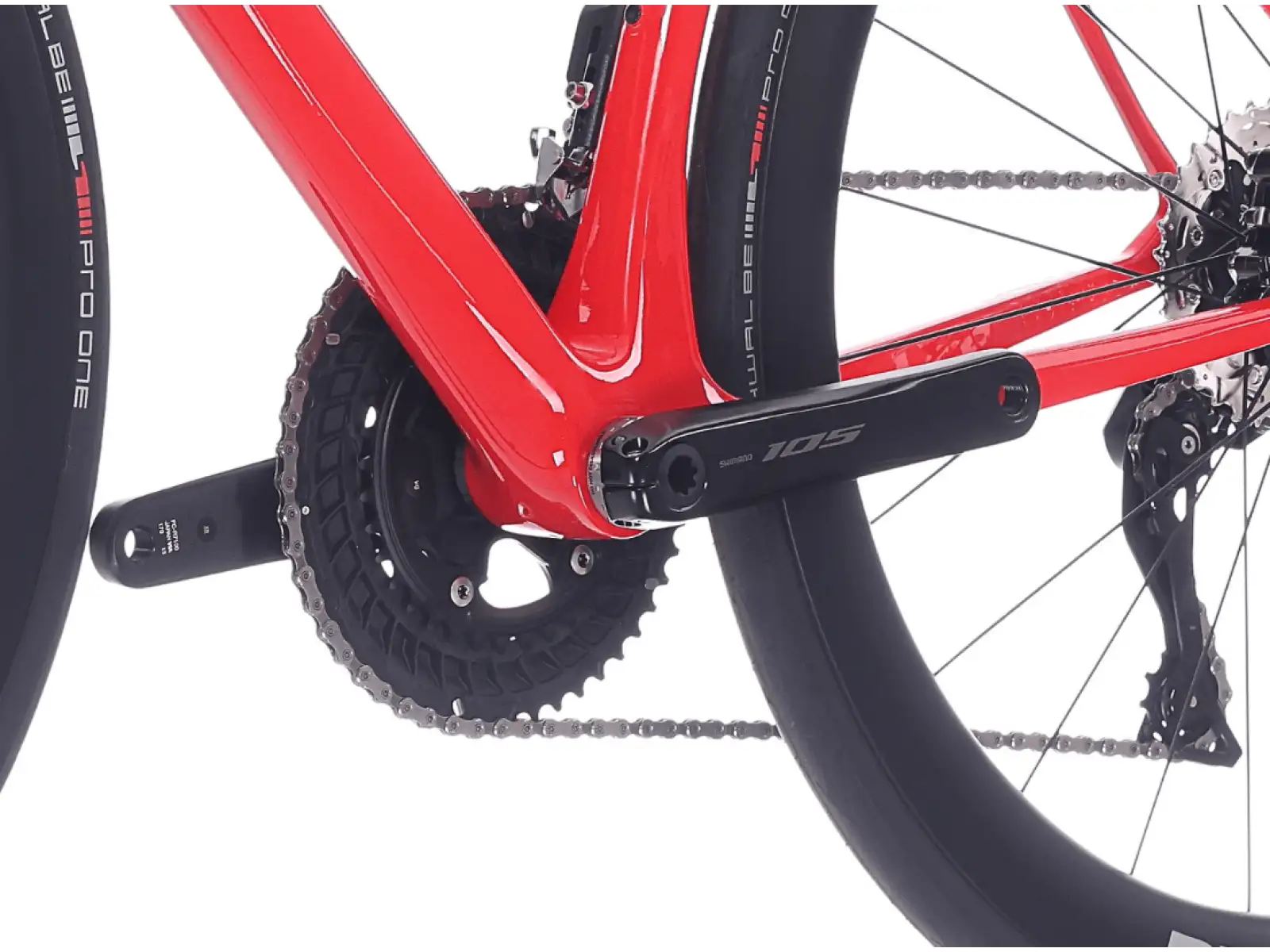 Superior RR 9.6 cestný bicykel Gloss Red / White