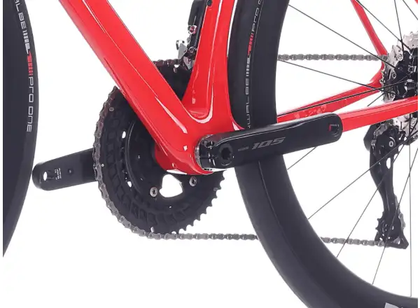 Superior RR 9.6 cestný bicykel Gloss Red / White