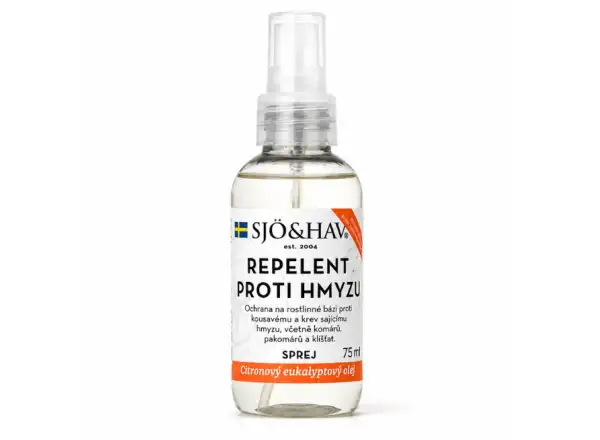 Sjö&Hav prírodný repelent proti hmyzu v spreji 75ml