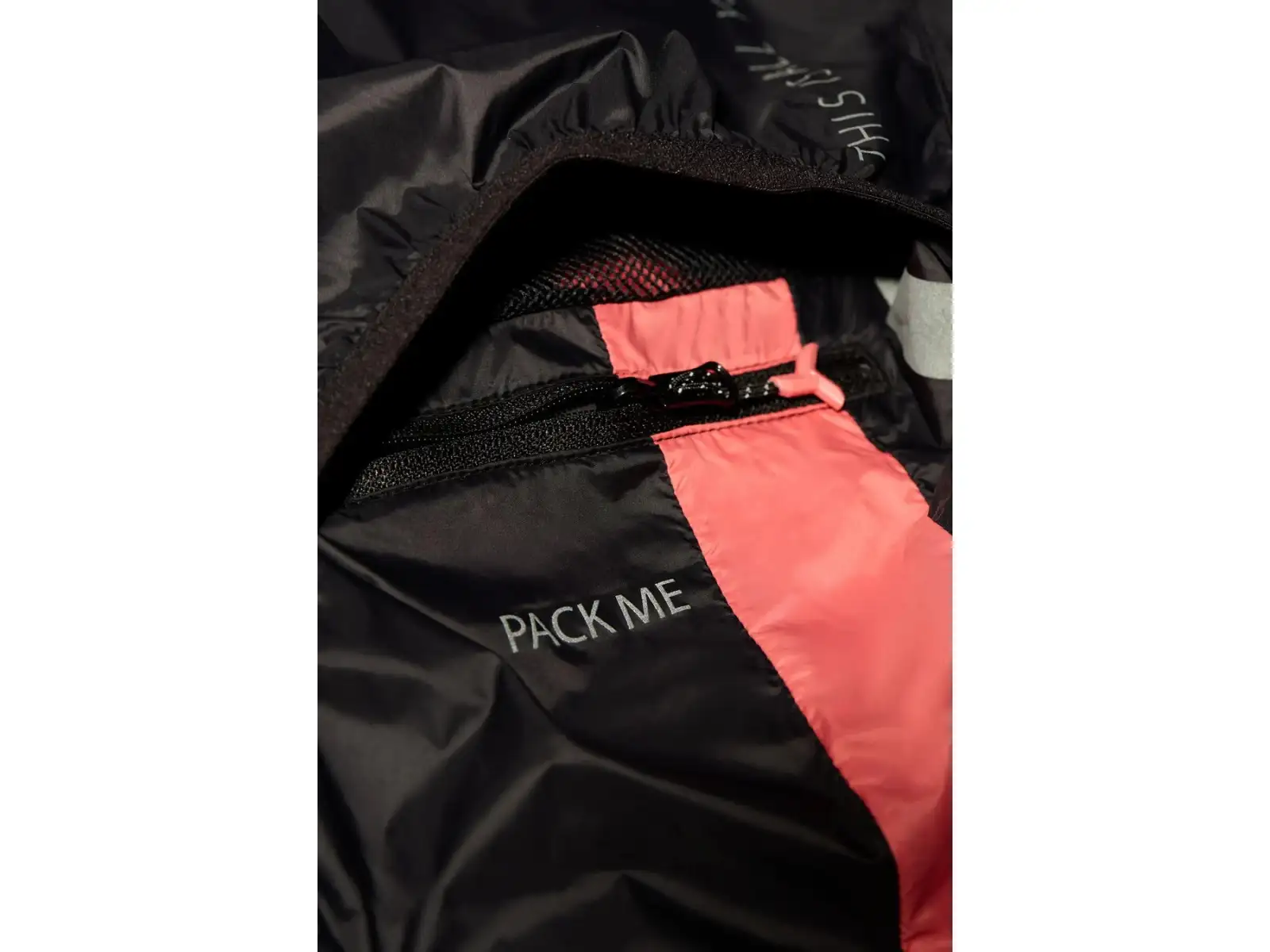 Silvini Gela dámska bunda Black/Coral