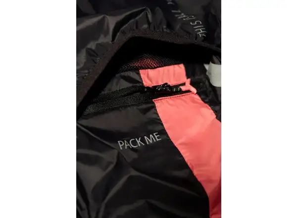 Silvini Gela dámska bunda Black/Coral