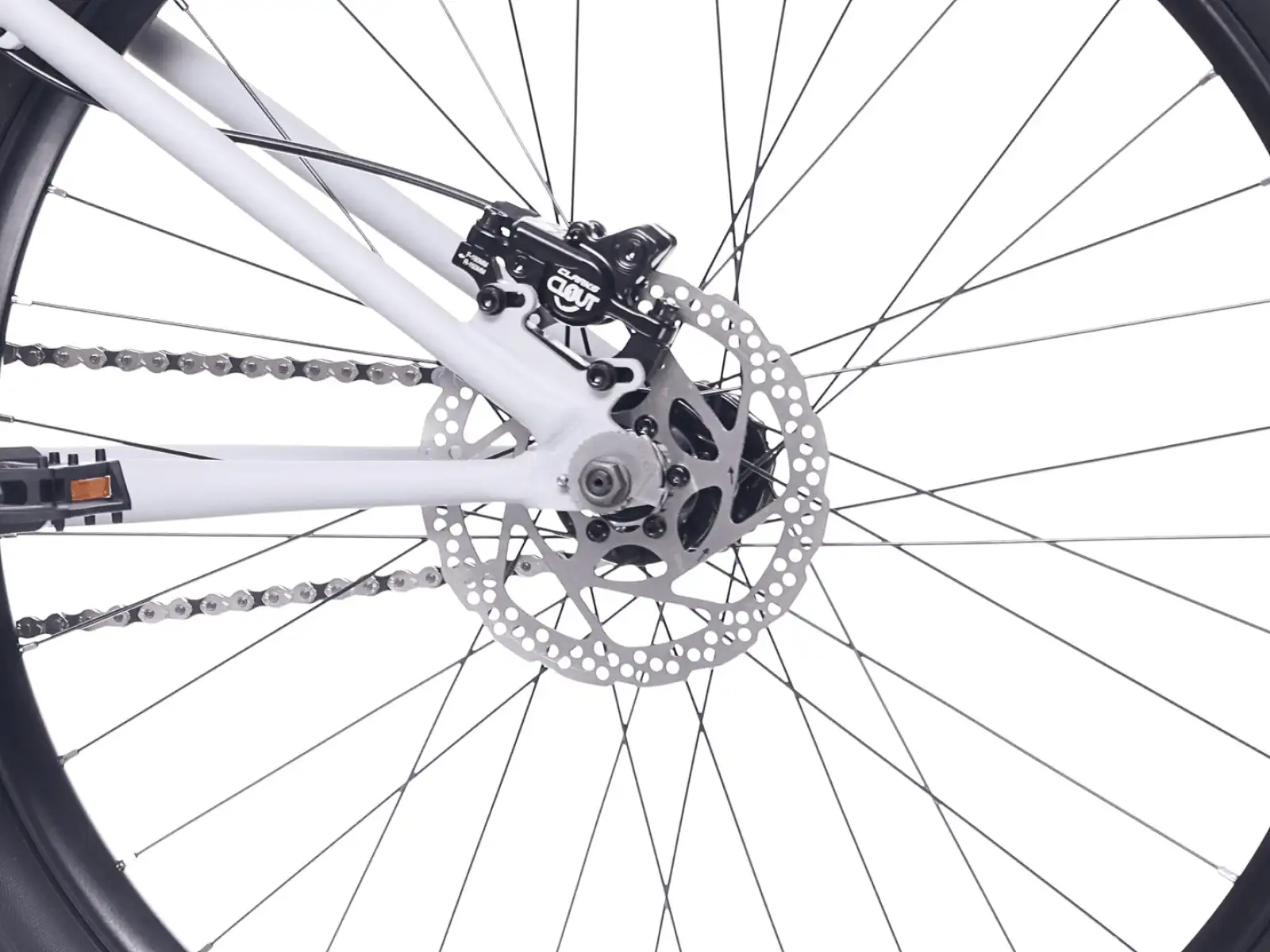 Rock Machine Riff 70s dirt bicykel Matte Grey