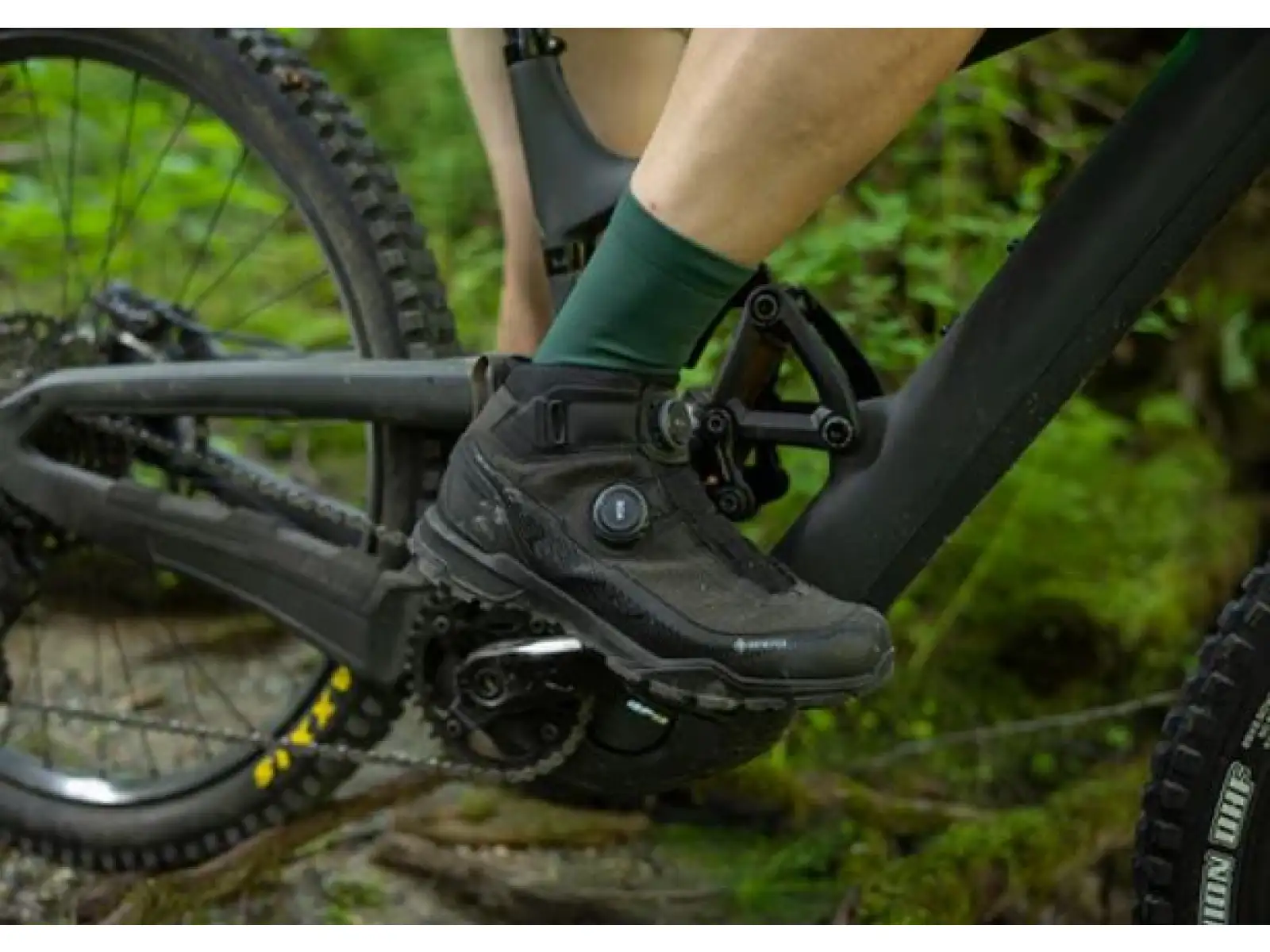 Shimano SH-EX900 pánske tretry čierna