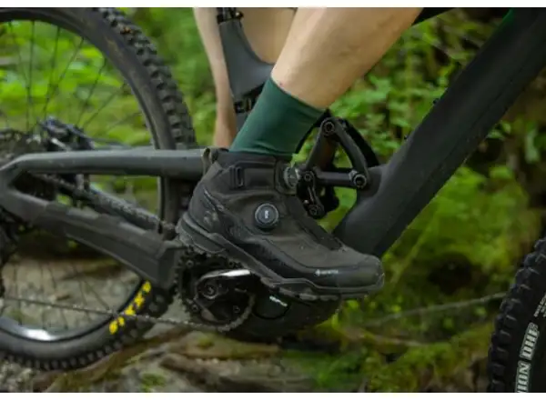Shimano SH-EX900 pánske tretry čierna
