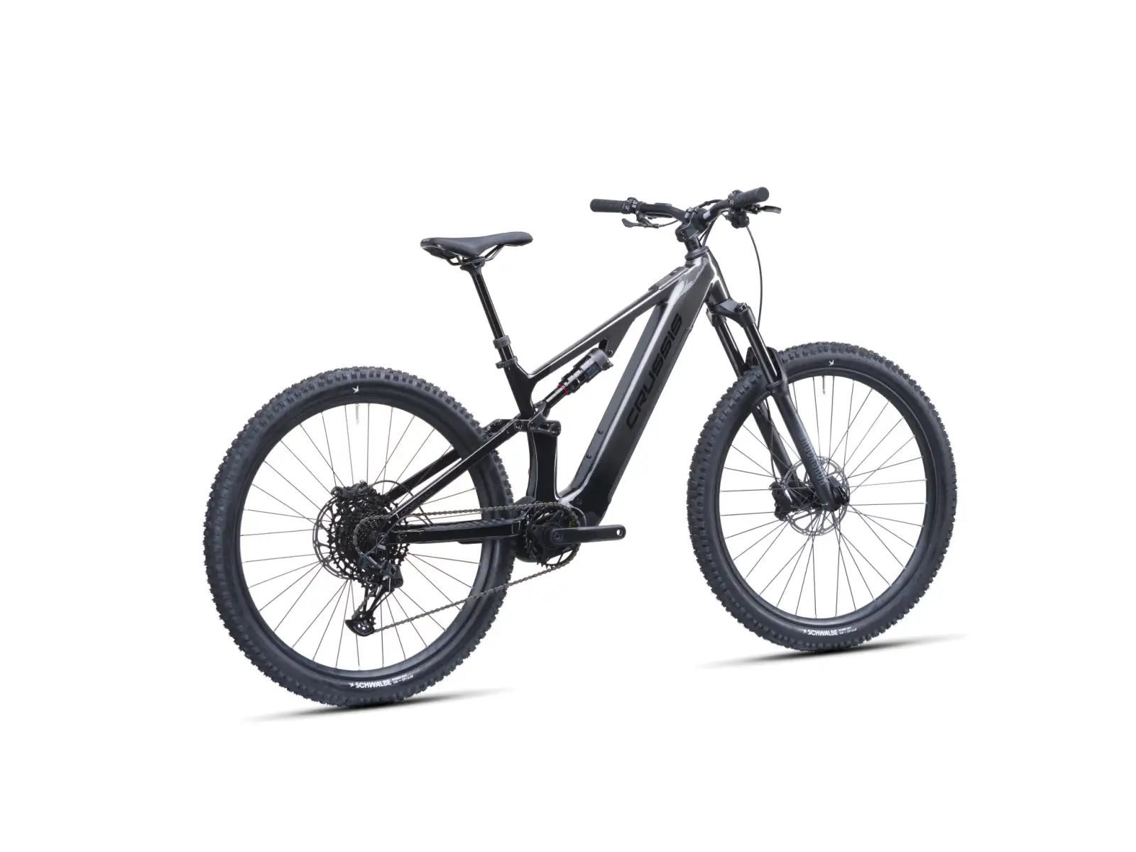 Crussis ONE-Full AX 9.12-M2S(600) celoodpružený elektrobicykel