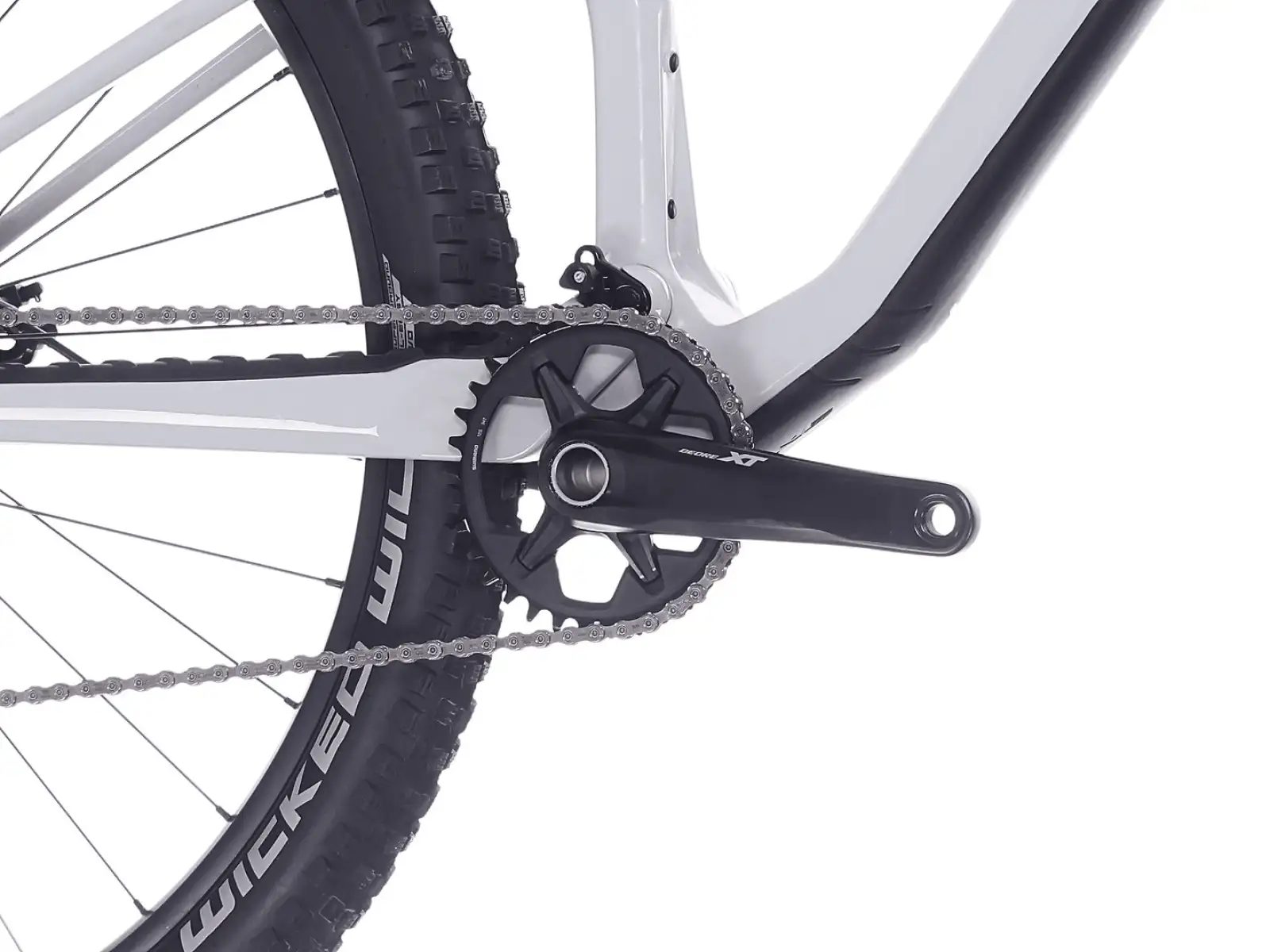 Superior XF 9.6 DC horský bicykel Gloss Grey/Light Grey