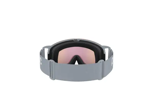 POC Nexal WF lyžiarske okuliare Granite Grey/Partly Sunny Orange