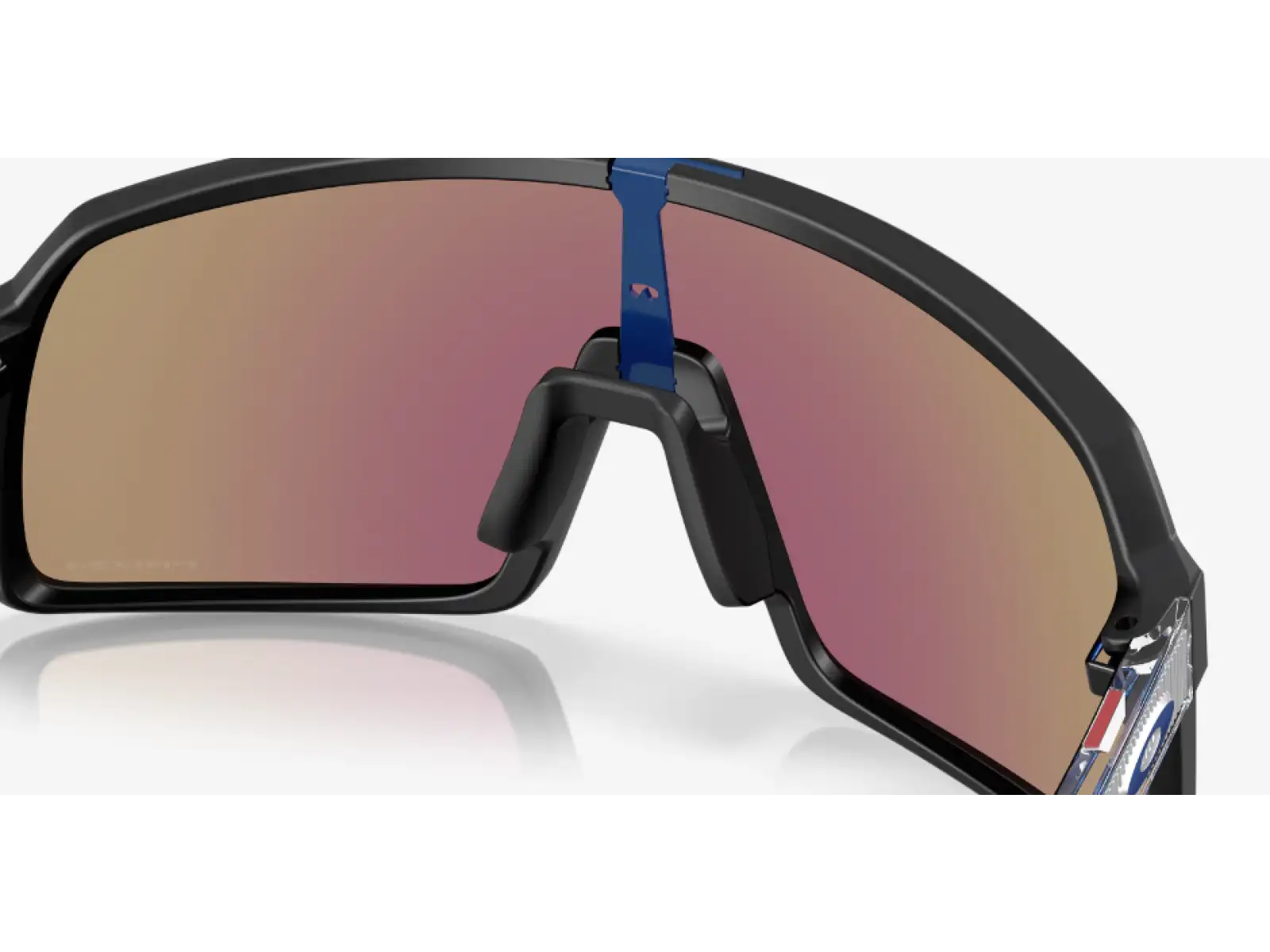 Oakley Sutro slnečné okuliare Matte Black/Crystal Blue/Prizm Sapphire