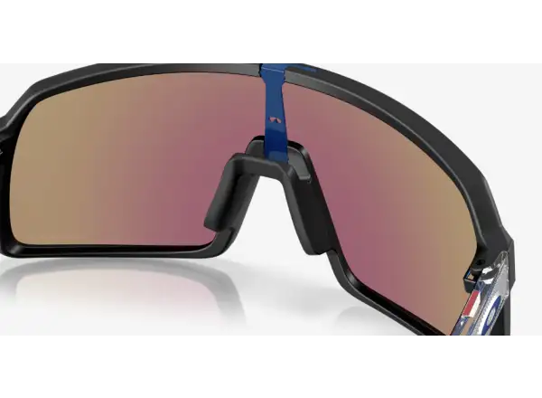 Oakley Sutro slnečné okuliare Matte Black/Crystal Blue/Prizm Sapphire