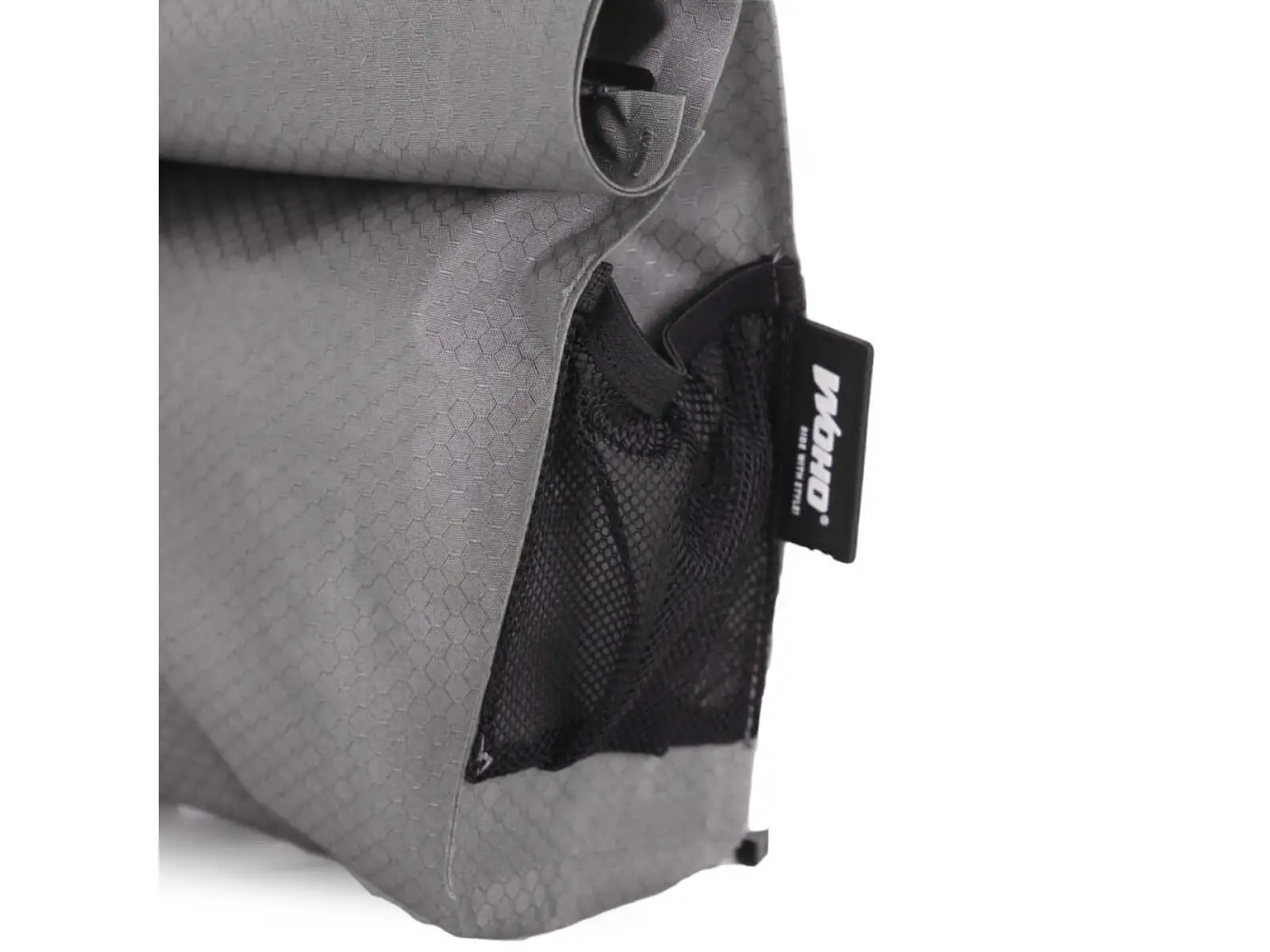 Woho X-Touring Accessory Dry taška na riadidlá 3 l Iron sivá
