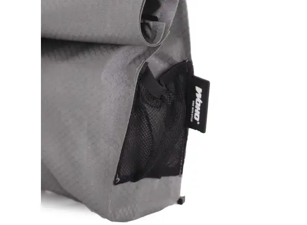 Woho X-Touring Accessory Dry taška na riadidlá 3 l Iron sivá