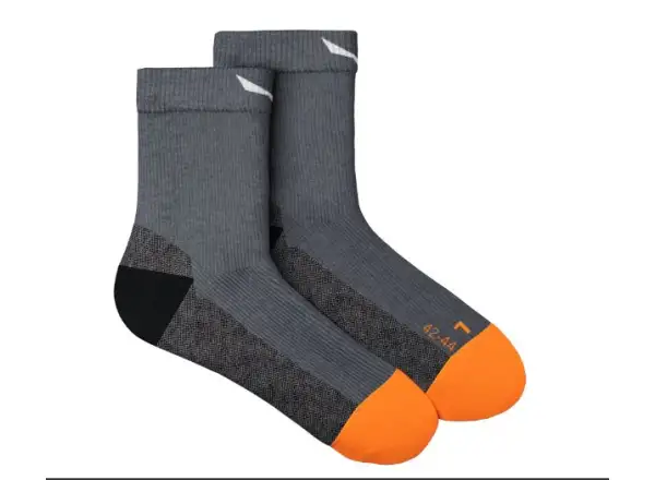 Salewa Moutain Trainer Merino pánske ponožky Grey Melange
