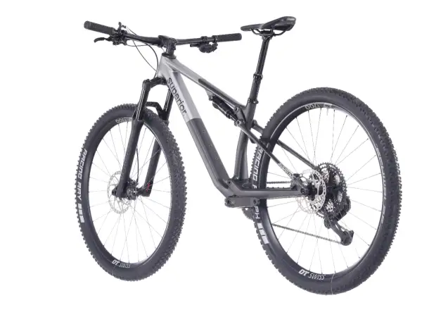 Superior XF 9.7 RC celoodpružený bicykel Matte Carbon/Smoke Chrome