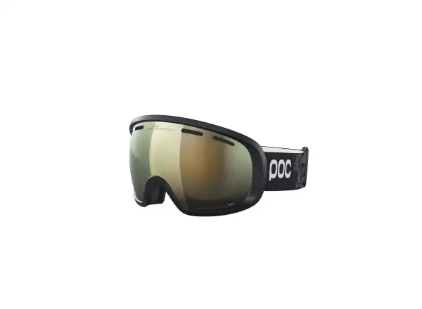 POC Fovea Marco Odermatt Ed. lyžiarske okuliare Uranium Black/Podium Gold/Sunny Gold
