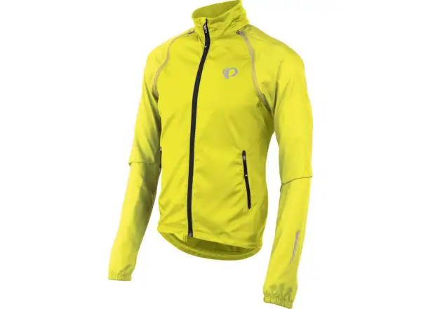 Pearl iZUMi Elite Barrier Covertible Pánska bunda Screaming Yellow