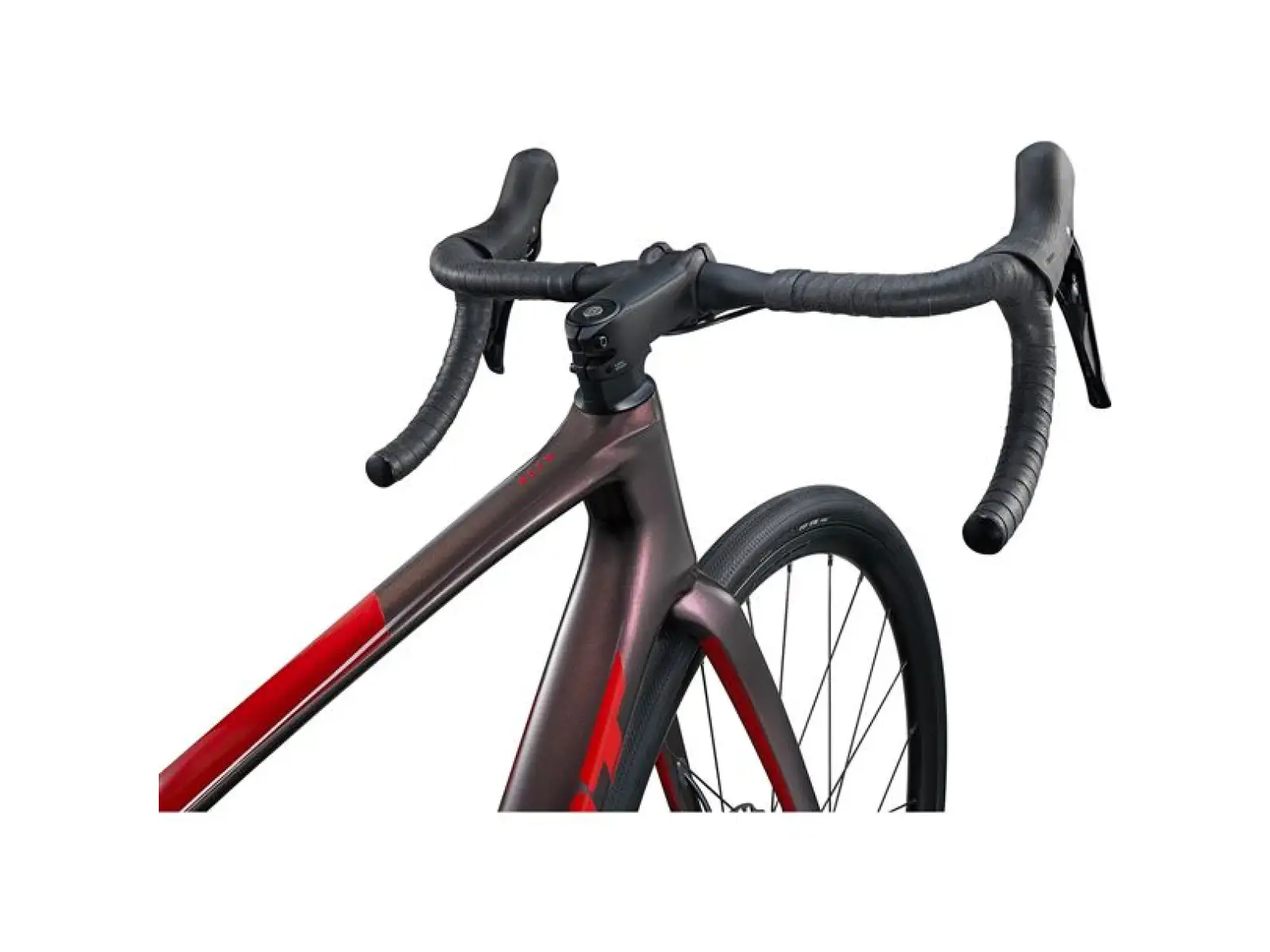 Giant Defy Advanced 2 S cestný bicykel Tiger Red