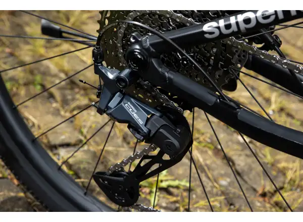 Superior eBLOX 6.5 mestský elektrobicykel Matte Dark Chrome/Black