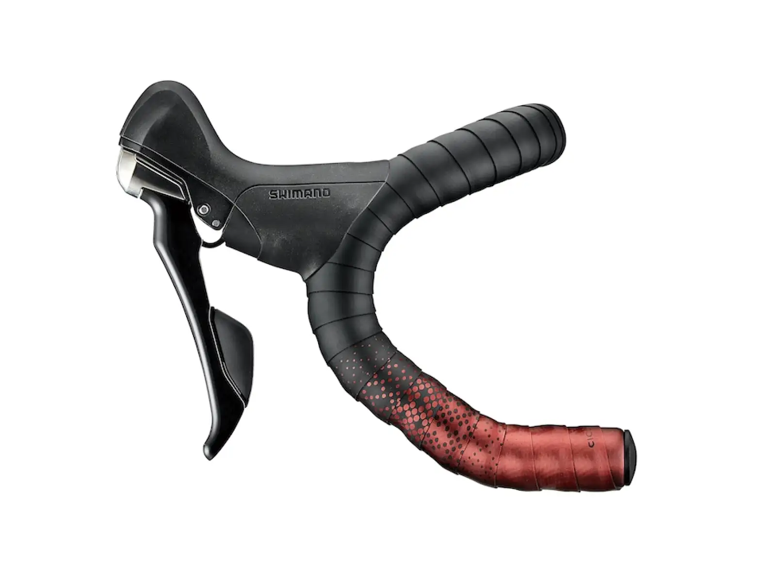 Ciclovation Leather Touch Fusion Metallic Ruby Red