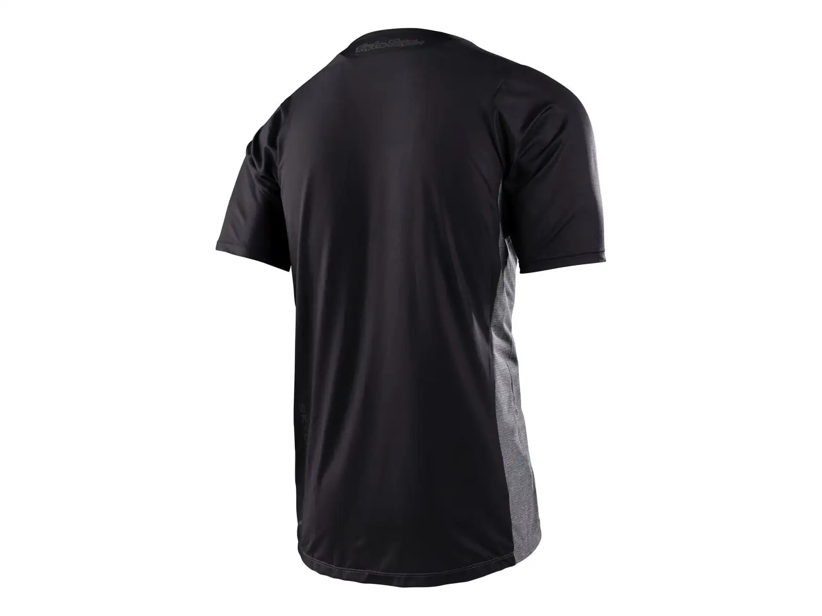 Troy Lee Designs Skyline Signature pánsky dres krátky rukáv Heather Gray/Black