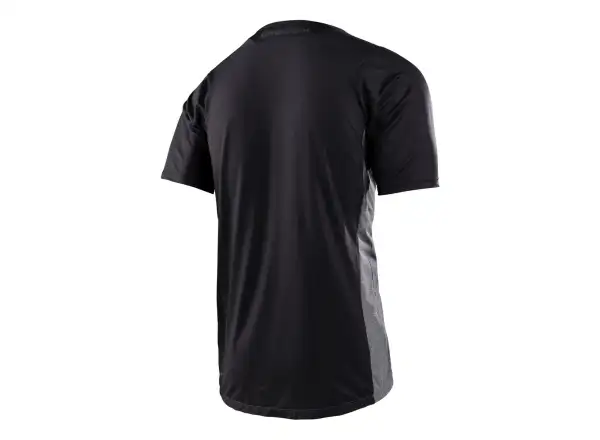 Troy Lee Designs Skyline Signature pánsky dres krátky rukáv Heather Gray/Black