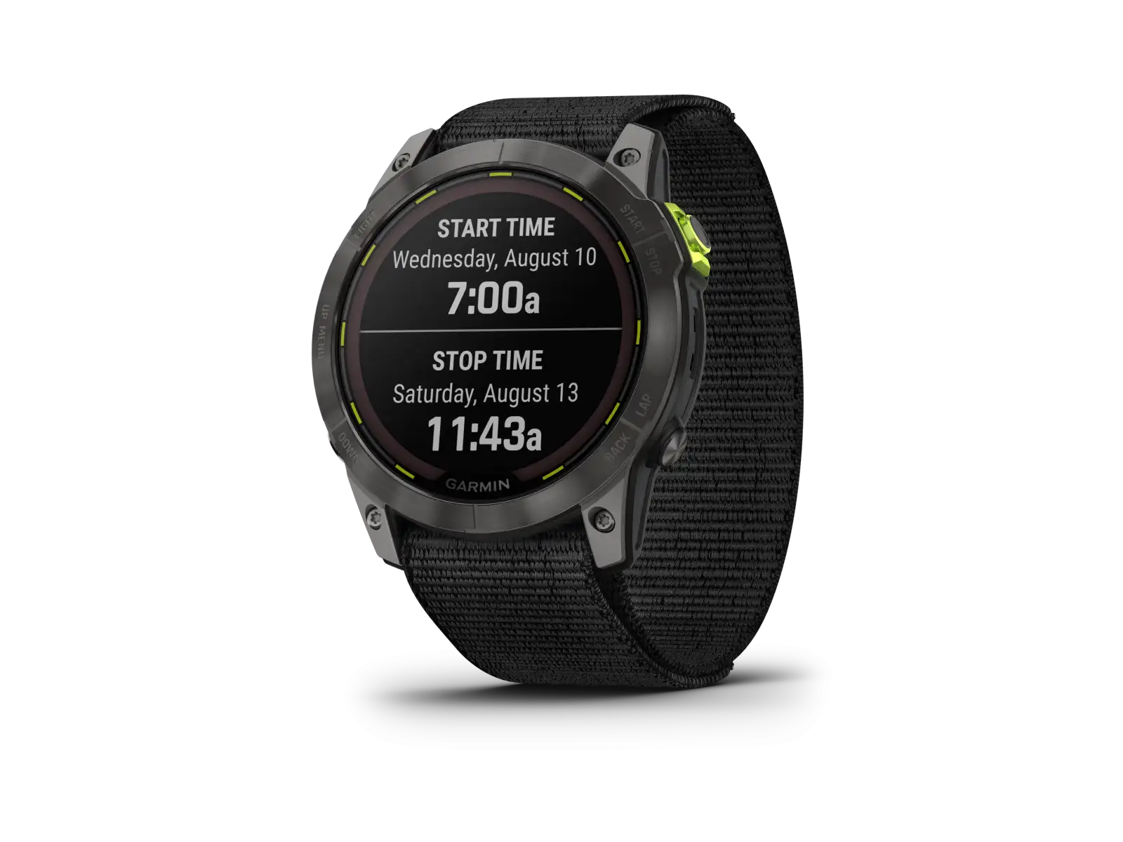 Garmin Enduro 2 inteligentné hodinky Titan DLC/Black