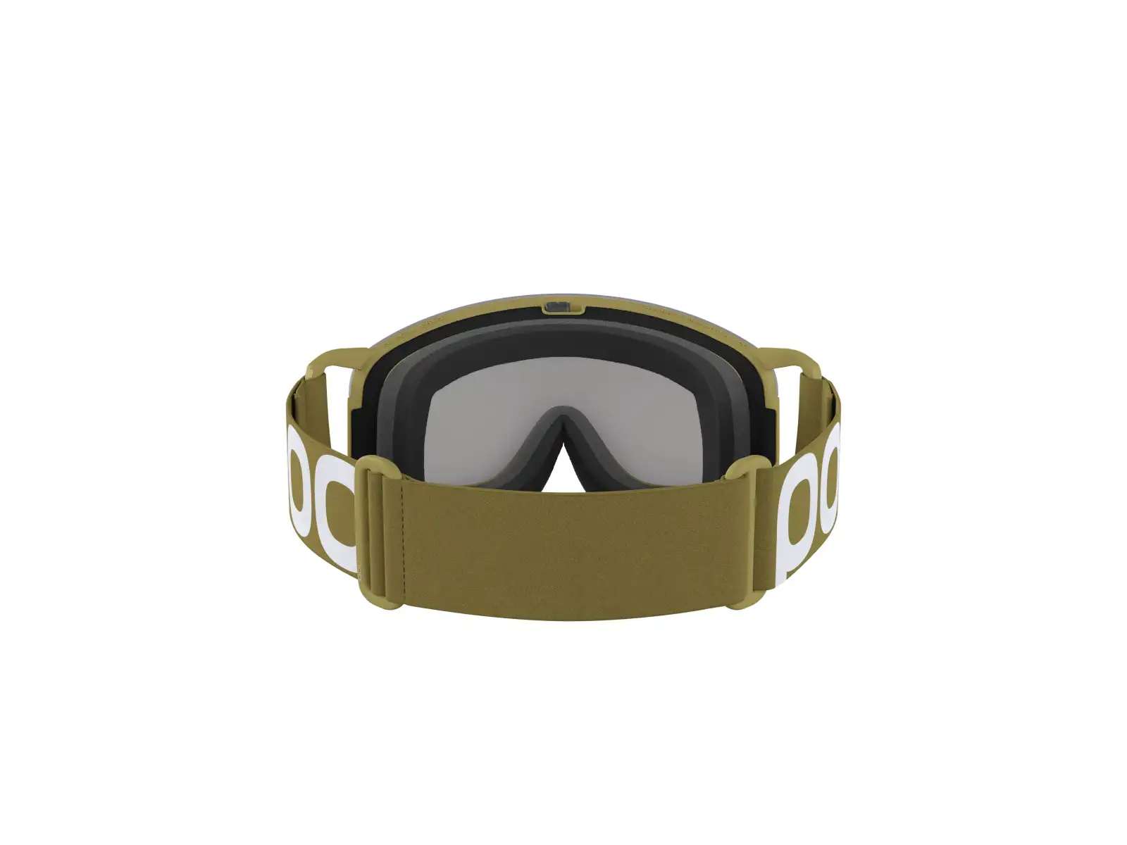 POC Nexal Mid lyžiarske okuliare Olivine Green/Partly Sunny Rose Gold